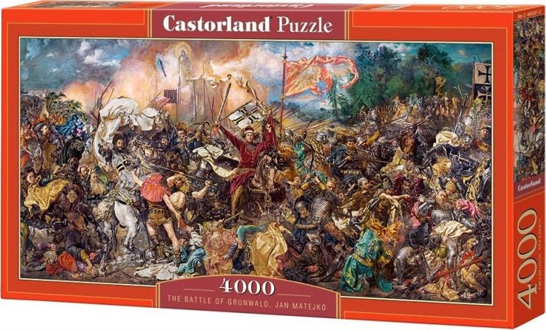Puzzle 4000 piese The Battle of Grunwald, Jan Matejko Castorland 400331