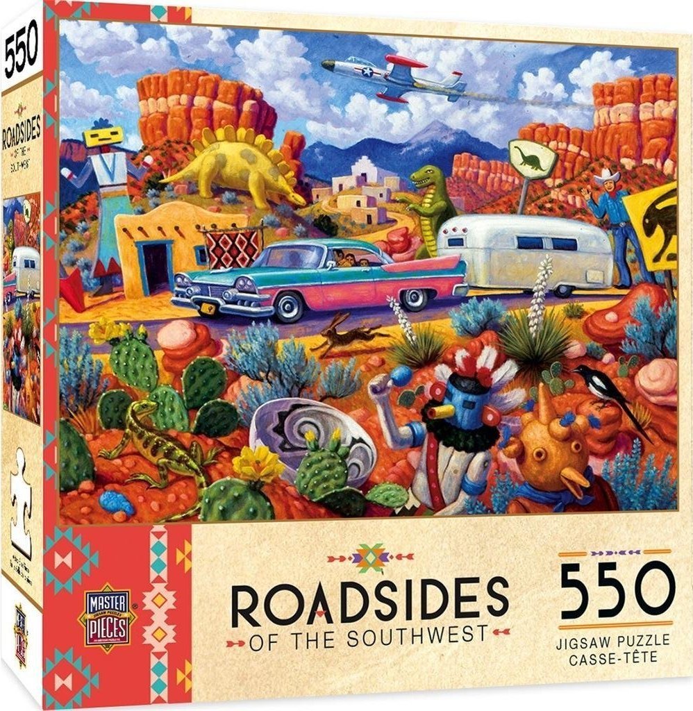 Puzzle 550 piese Master Pieces - Off the Beaten Path