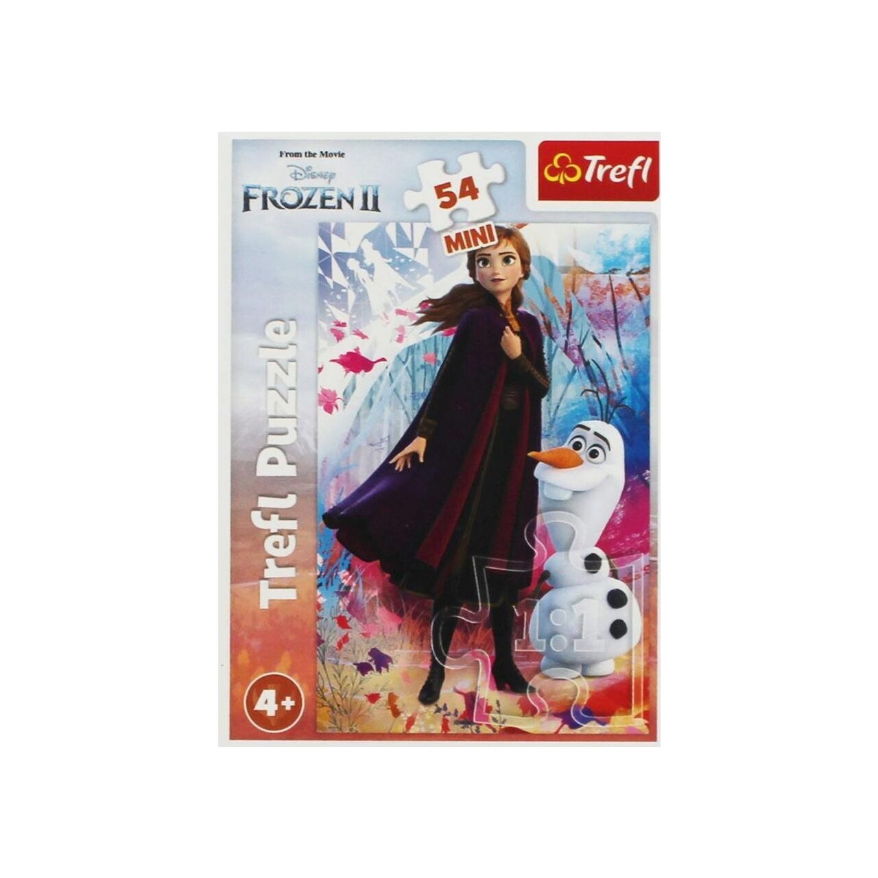 Puzzle Carton 54 Piese TREFL Frozen 2 World Of Olaf And Anna