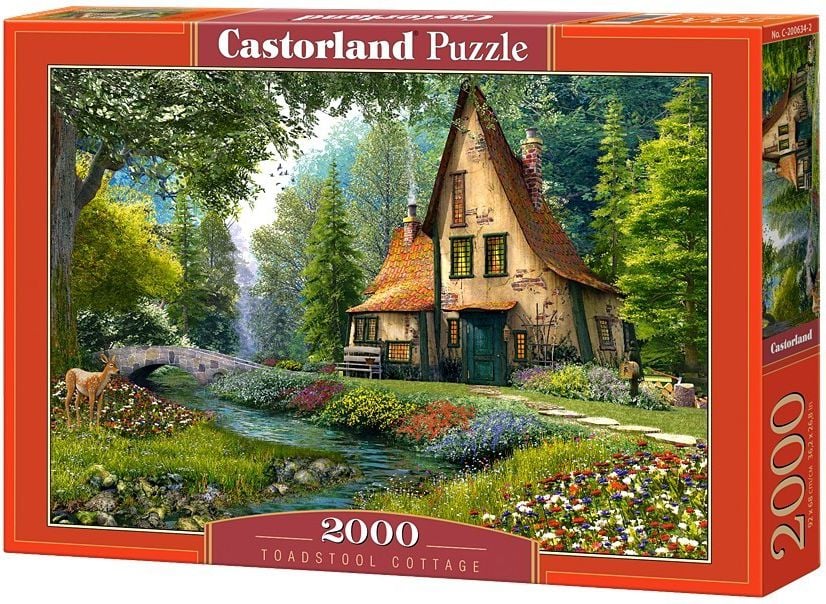 Puzzle Castorland - 2.000 de piese - Cabana