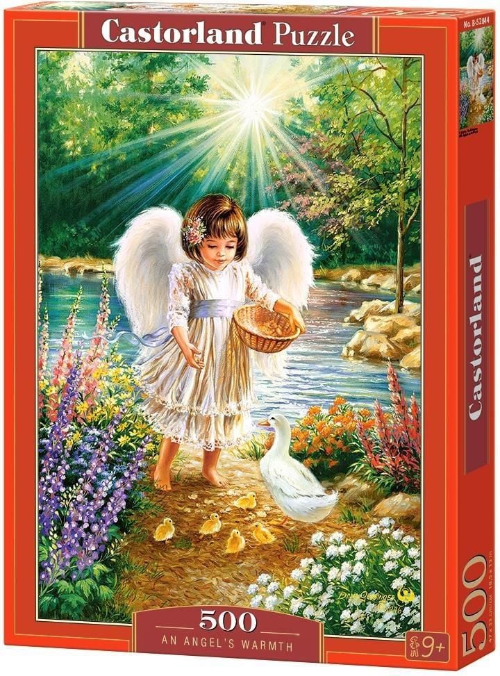 Puzzle Castorland - 500 de piese - DONA GELSINGER : An angel