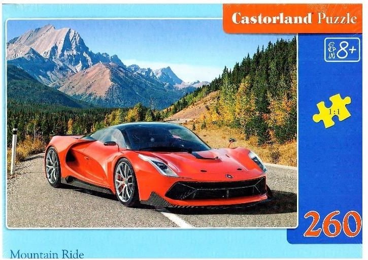 Puzzle Castorland - Mountain Ride, 260 piese (27477)
