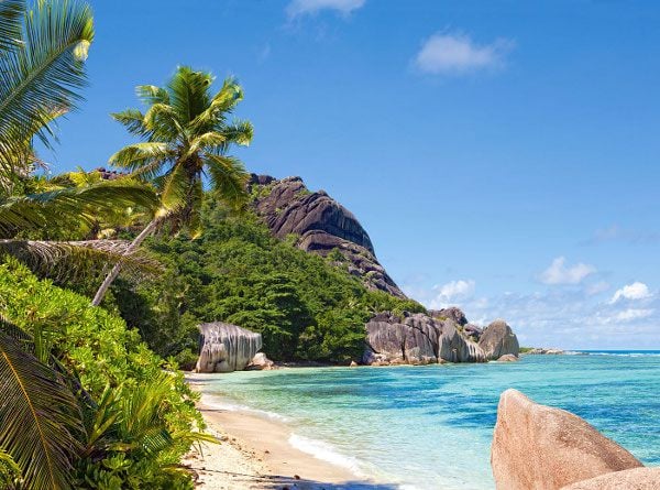 Puzzle Castorland, Plaja tropicala din Seychelles, 3000 piese