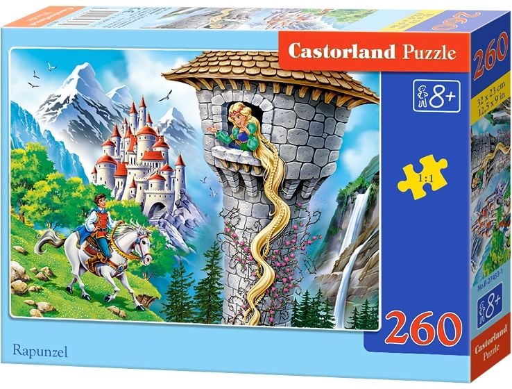 Puzzle Castorland, Rapunzel, 260 Piese