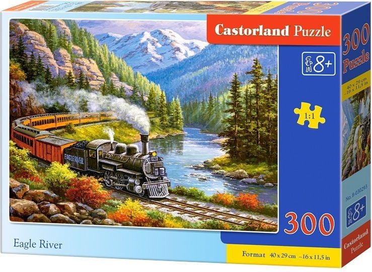Puzzle Castorland Tren 30293, 300 piese