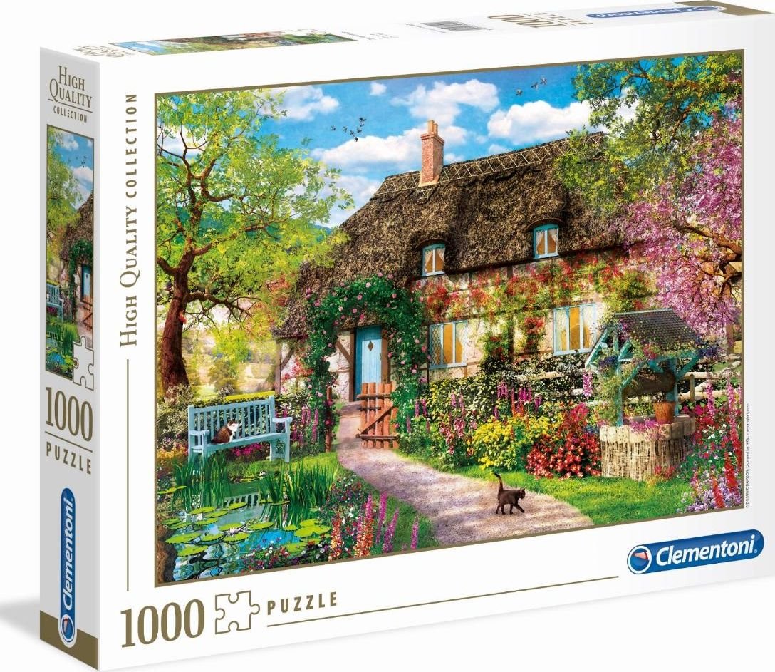 Puzzle Clementoni 1000 piese Cabana Veche