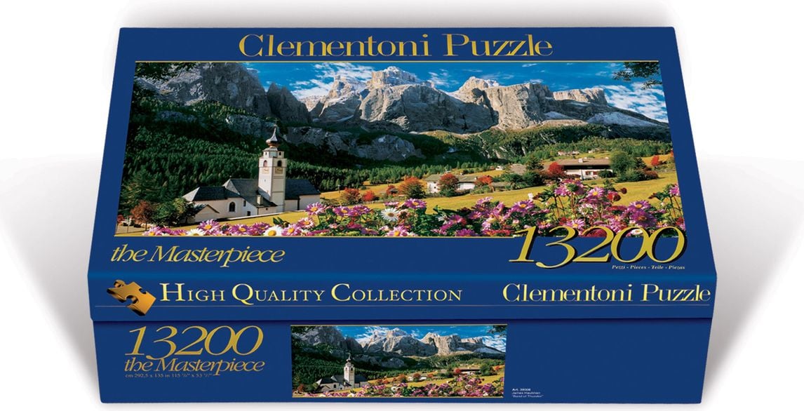 Puzzle, Clementoni, 13200 piese, Multicolor