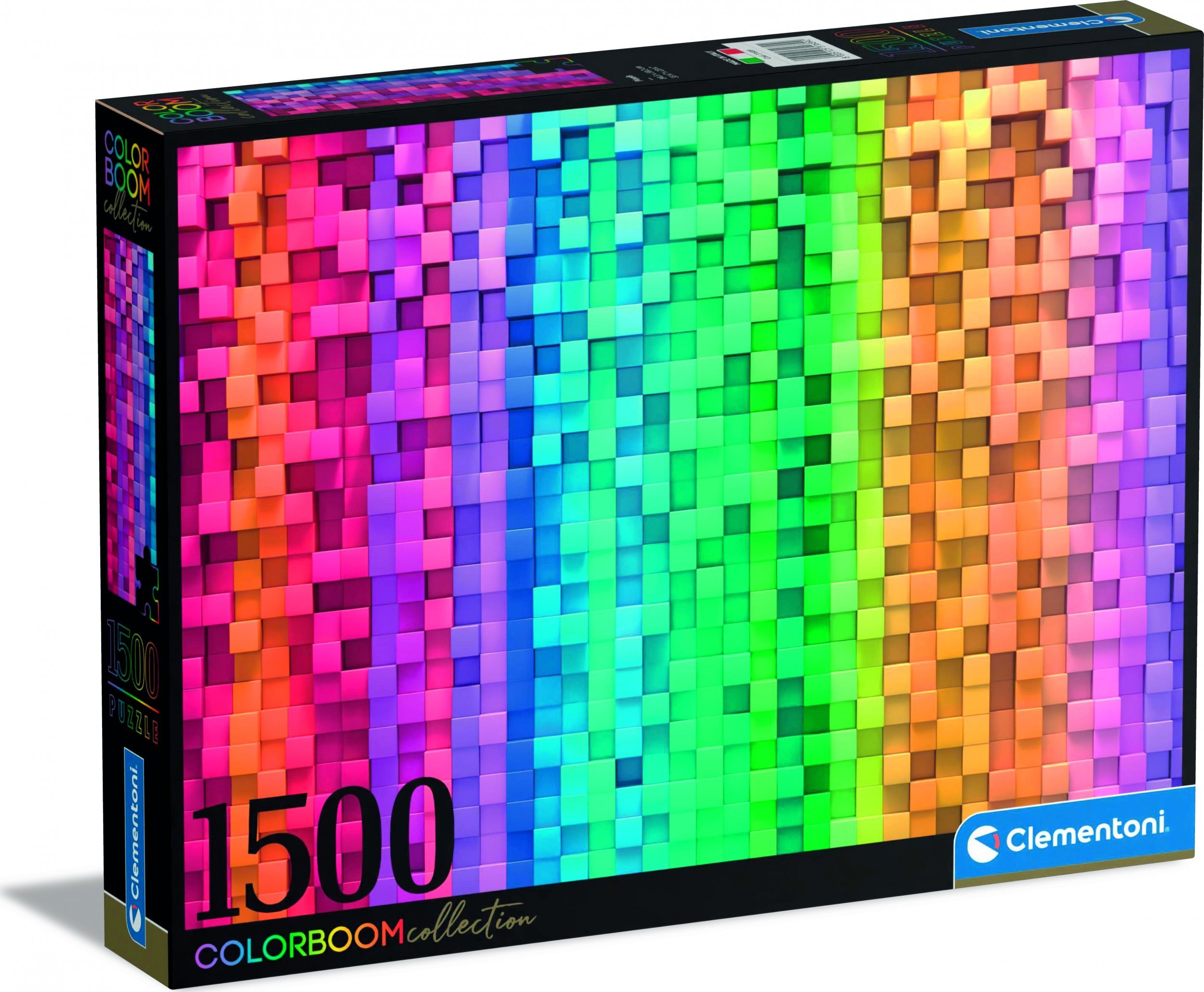 Puzzle Clementoni, 31689 Pixeli, 1500 piese