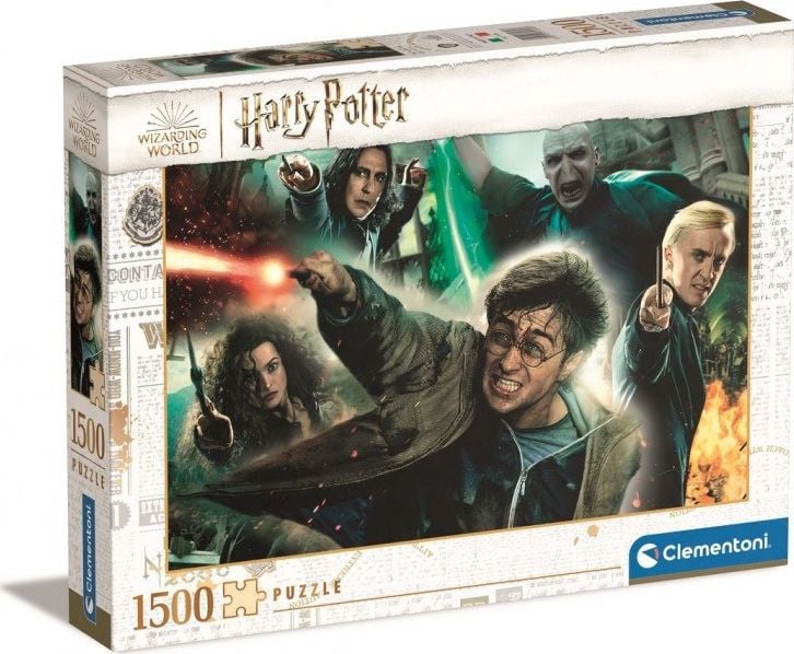 Puzzle Clementoni, 31690 Harry Potter, 1500 piese