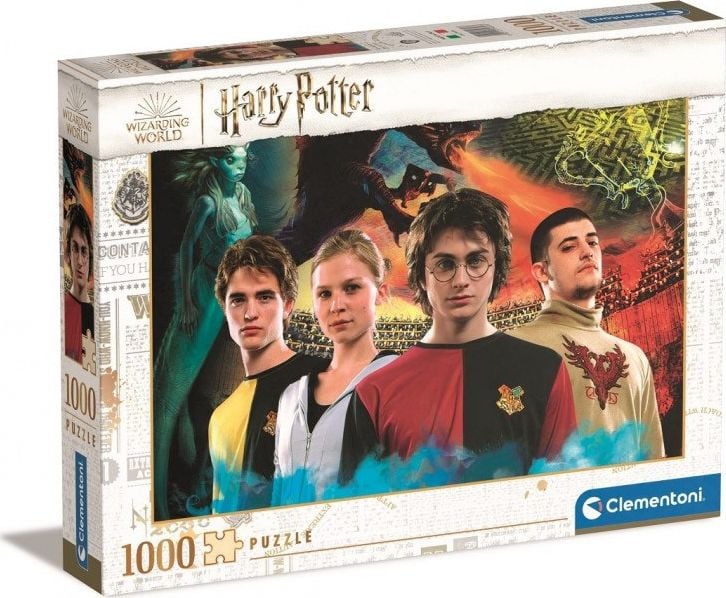 Puzzle Clementoni, 39656 Harry Potter, 1000 piese