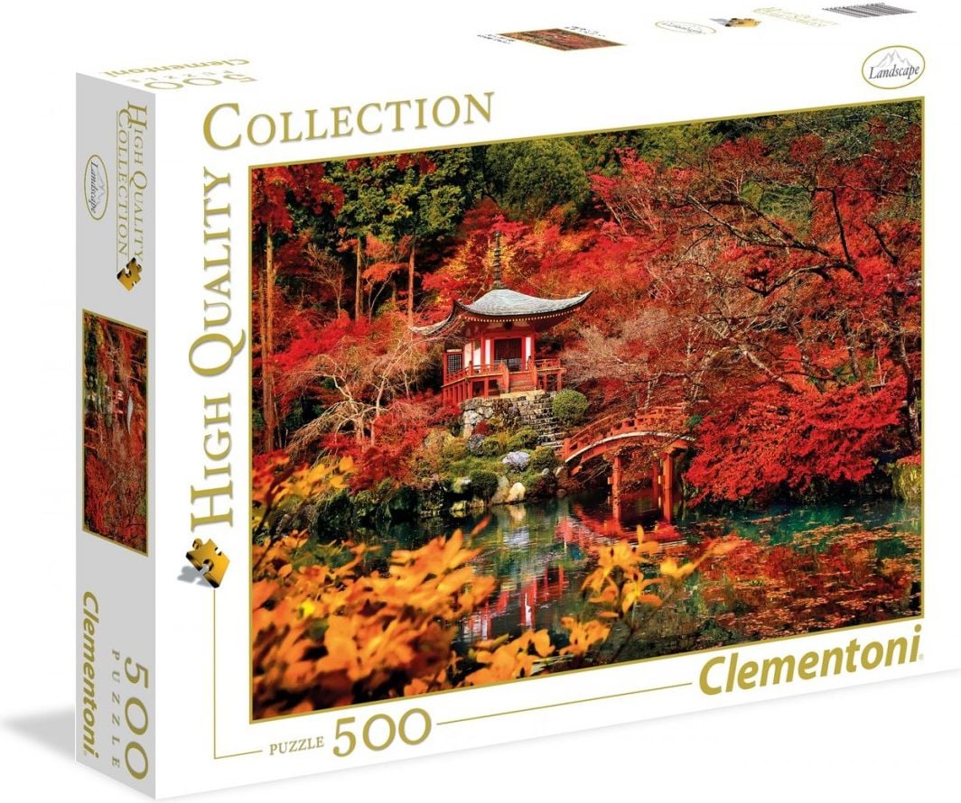 Puzzle Clementoni - Asian Dream, 500 piese (60883)