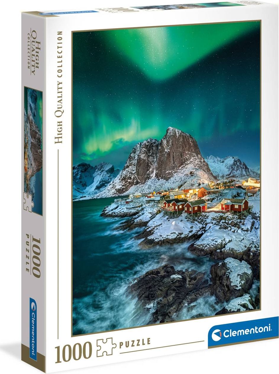 Puzzle Clementoni - Insulele Lofoten, 1000 piese