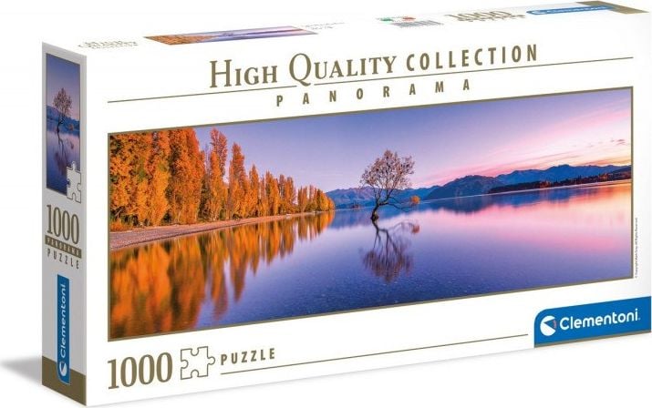 Puzzle Clementoni - Lake Wanaka tree, 1000 piese