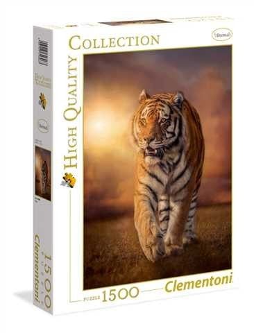 Puzzle Clementoni - Tiger, 1.500 piese (62397)