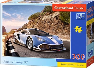 Puzzle cu 300 de piese Arrienera Hussarya GT 30316, Castorland