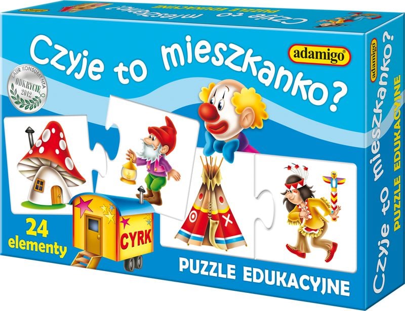 Puzzle cui trăiesc? Puzzle (6656)