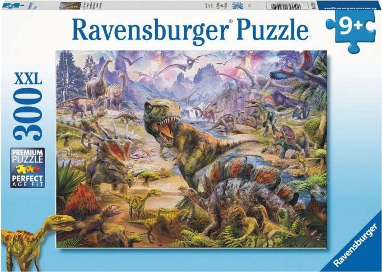 Puzzle Dinozauri, 300 Piese