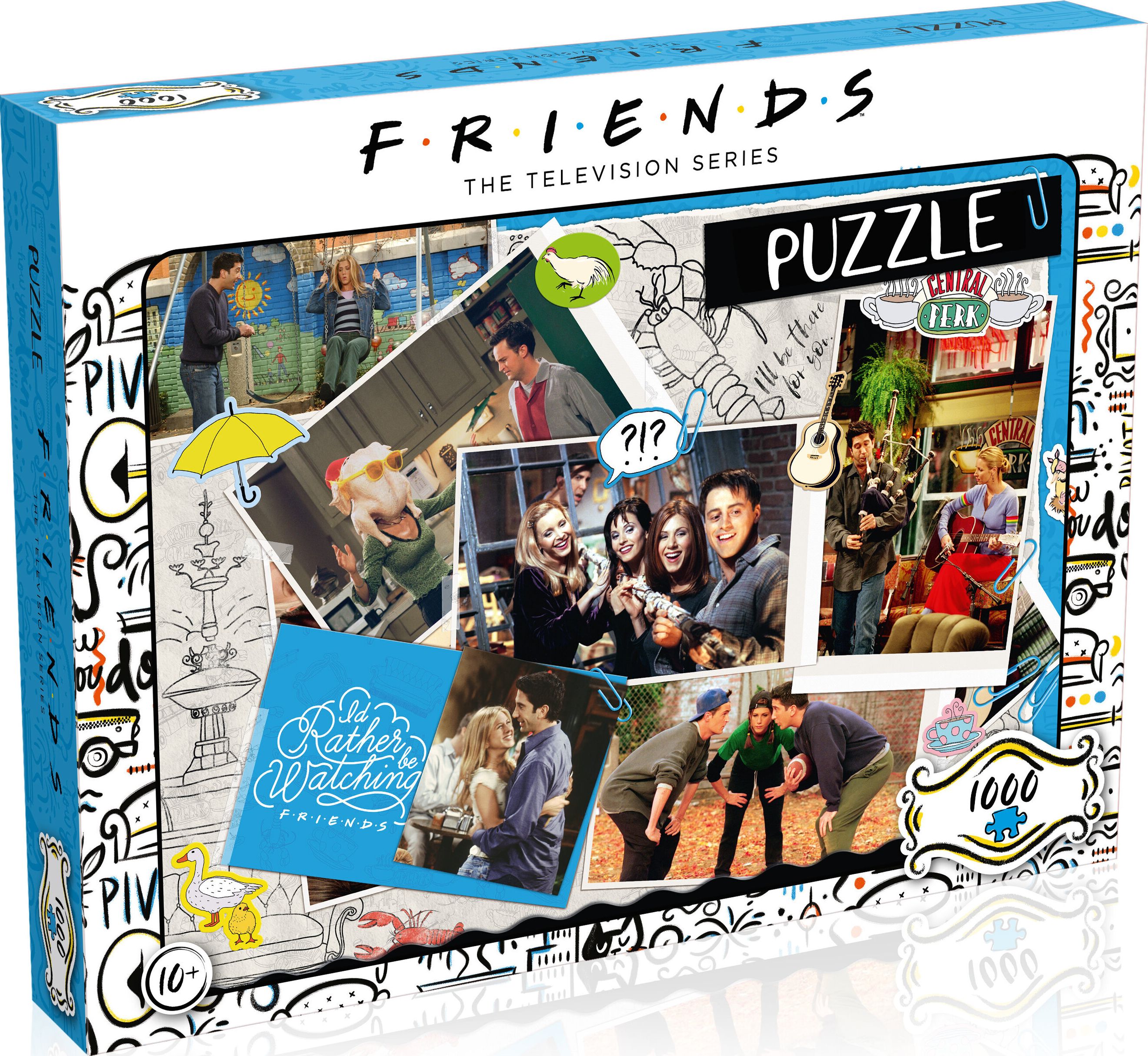 Puzzle Friends Scrapbook, 1000 piese