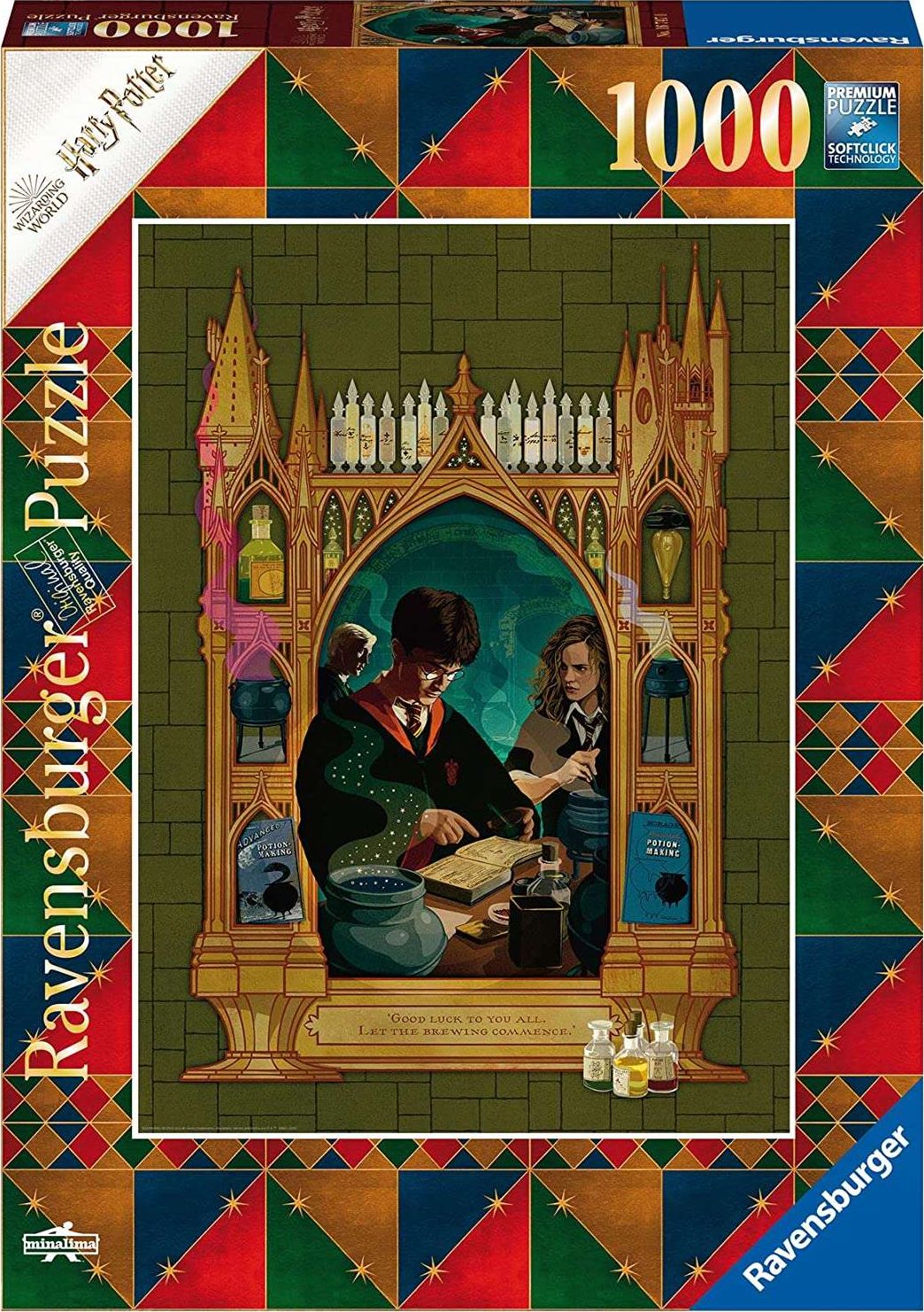 Puzzle Harry Potter and the Half-Blood Prince, 1000 piese, Multicolor