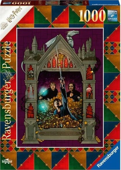 Puzzle Harry Potter Harry Potter si Talismanele Mortii, Partea 2 ,1000 de piese