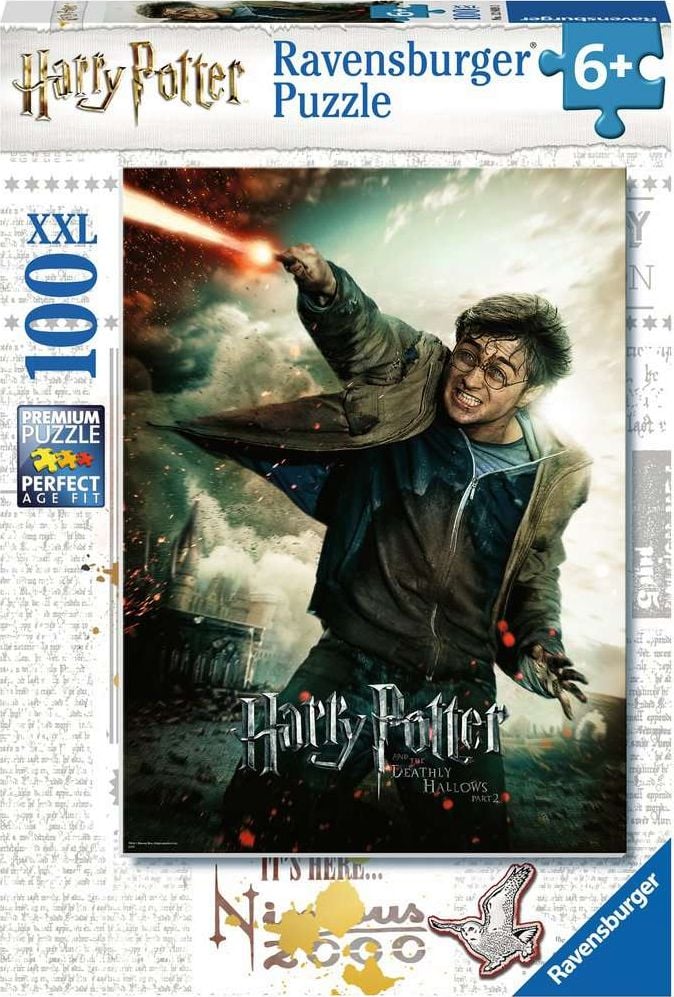 Puzzle Harry Potter XXL , 100 piese , 49x36cm