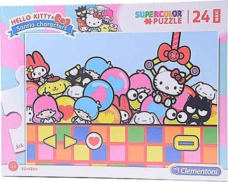 Puzzle Maxi Clementoni, Hello Kitty, 24 piese