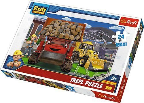 Puzzle Maxi Trefl, Bob the builder, 24 piese