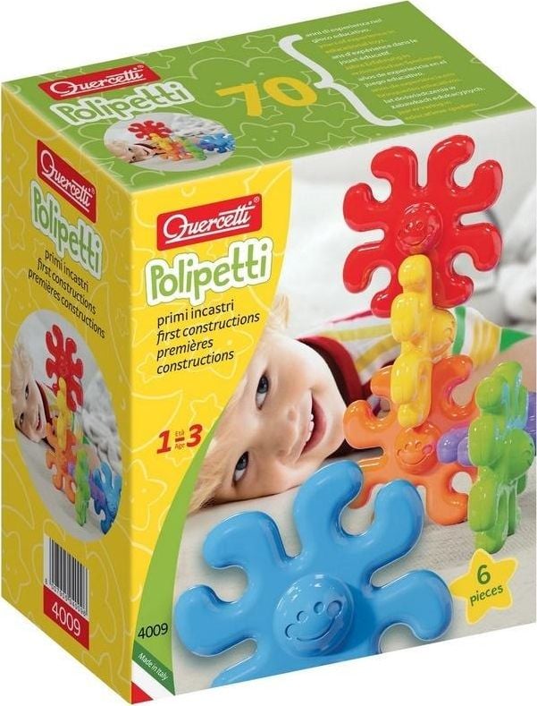 Puzzle Quercetti Daisy Polipetti