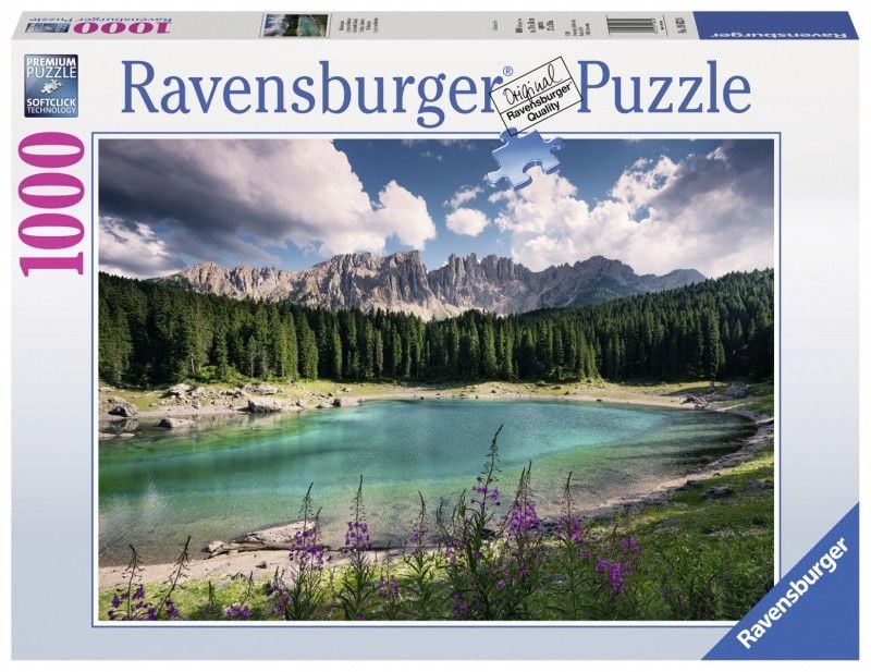 Puzzle Ravensburger 1000 de piese. Dolomiți (GXP-632843)