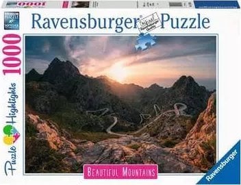 Puzzle Ravensburger 1000 de piese Serra de Tramuntana