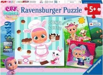 Puzzle Ravensburger 3x49 piese Cry Babies Magic Tears