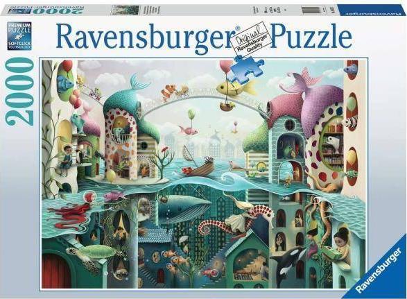 Puzzle Ravensburger - Aventura Pestilor, 2000 piese