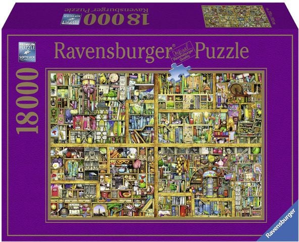 Puzzle Ravensburger - Biblioteca, 18.000 piese (17825)