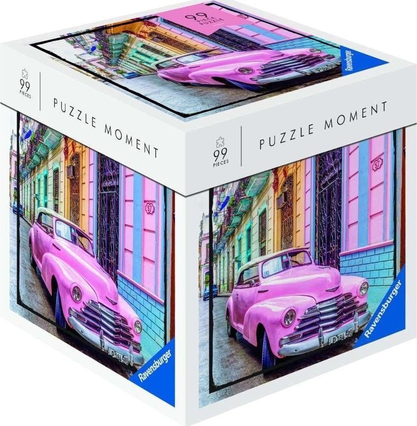 Puzzle Ravensburger - Cuba, 99 piese