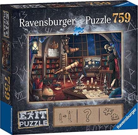 Puzzle Ravensburger - Exit Puzzle - Sternwarte (in German), 759 piese (19950)