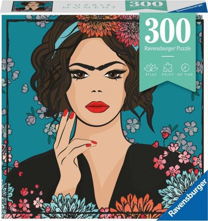 Puzzle Ravensburger - Frida, 300 piese