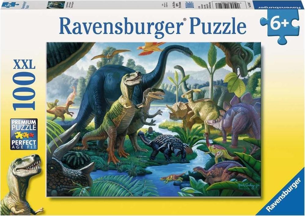Puzzle Ravensburger - Giganti, 100 piese (10740)