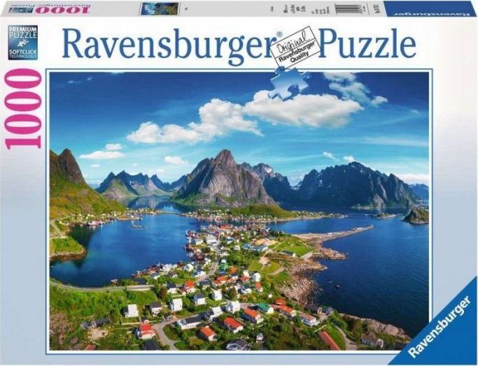 Puzzle Ravensburger - Lofoten, 1.000 piese (19713)