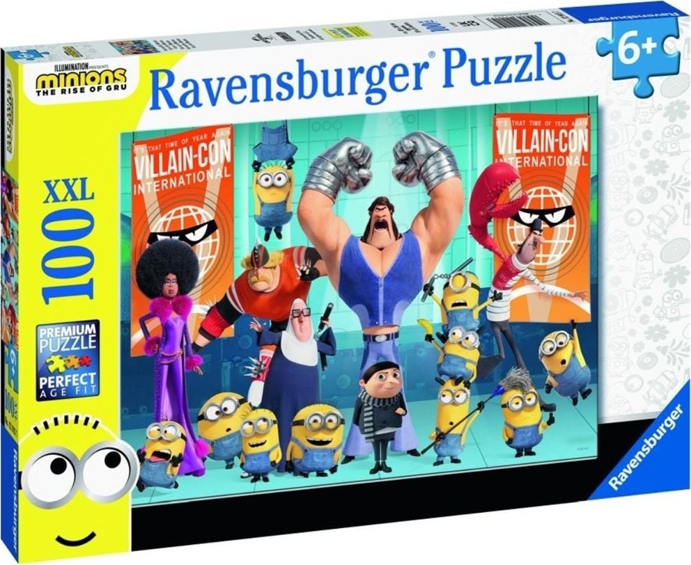 Puzzle Ravensburger Minions 100XXL - 100 piese