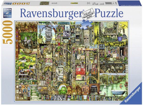 Puzzle Ravensburger - Orasul Bizar, 5.000 piese (17430)
