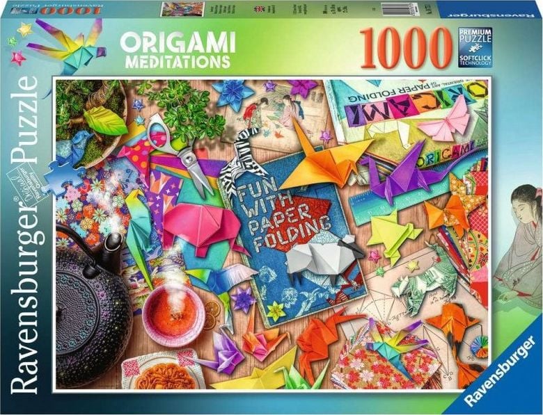 Puzzle Ravensburger - Origami, 1000 piese