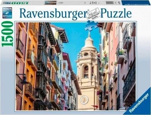 Puzzle Ravensburger - Pamplona Spania, 1500 piese