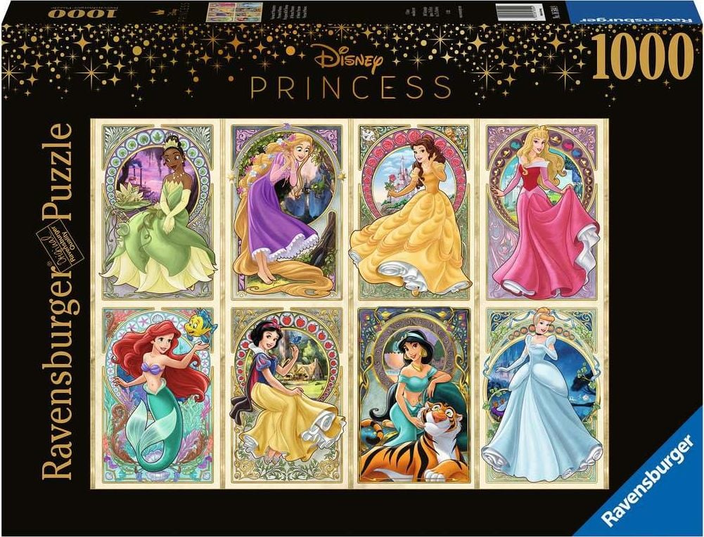 Puzzle Ravensburger - Printesele Disney, 1000 piese