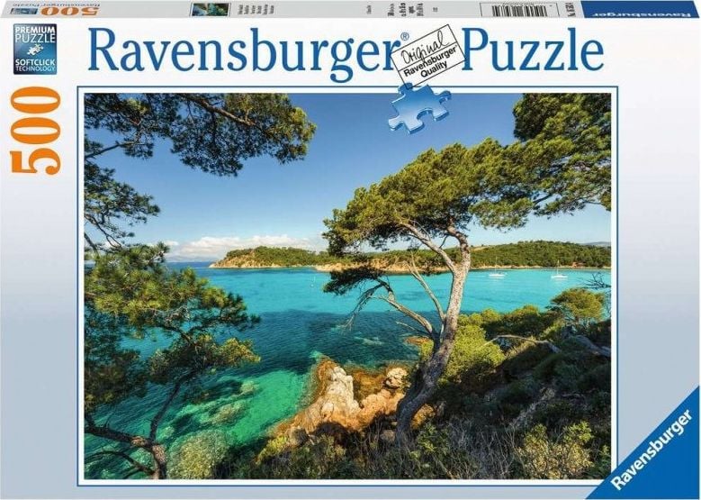 Puzzle Ravensburger - Priveliste Superba, 500 piese