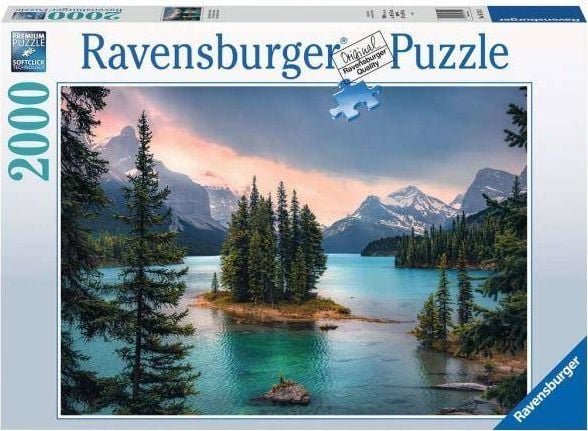 Puzzle Ravensburger, Spirit Island Canada, 2000 piese