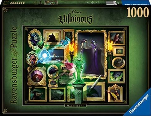 Puzzle Ravensburger - Villainous Malificent, 1000 piese