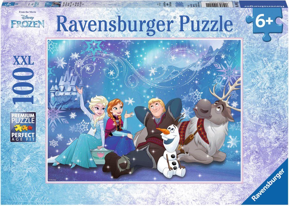 Puzzle Ravensburger XXL - Disney Frozen, 100 piese