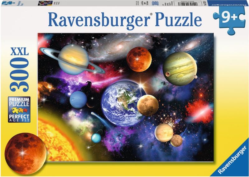 Puzzle Ravensburger XXL - Sistemul Solar, 300 piese