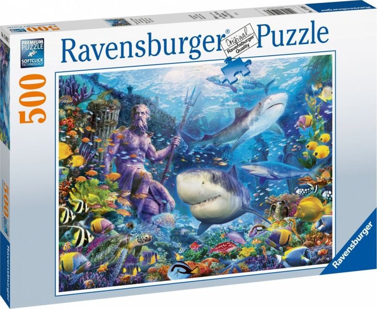 Puzzle Regele marii 500 piese Ravensburger