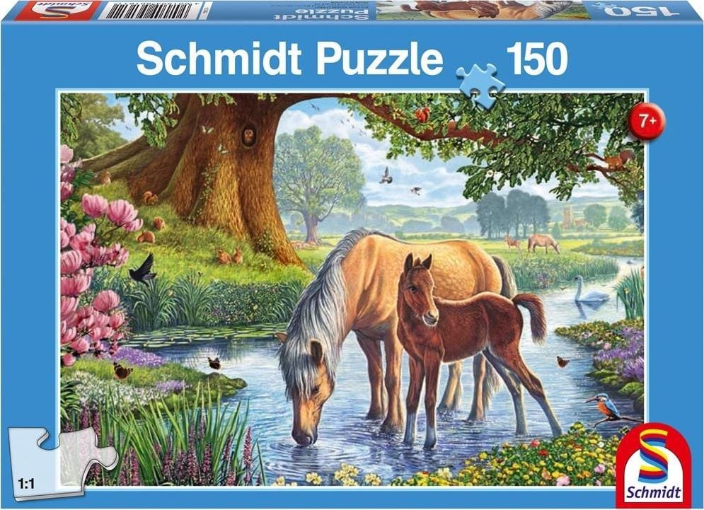 Puzzle Schmidt - Cai la adapat, 150 piese
